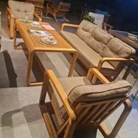 زیرکارچی رنگکار چوب مبلمان