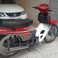 Kawasaki 100axm|موتورسیکلت|تهران, امیریه|دیوار