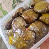 دلمه خانگی