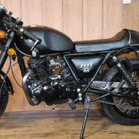 موتور کافه ریس ۲۵۰ صفر