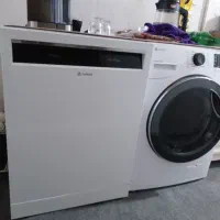 ماشین ظرفشویی اسنوا ۱۳ نفره در حد نو و کم کارکرد