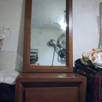 آینه دراور یا آینه قدی کشو دار