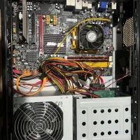 کیس کامل کامپیوتر  pc اداری