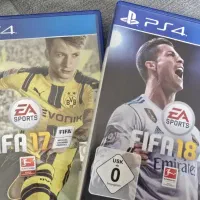 فیفا 18 و 17 fifa