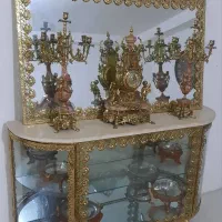 آینه وکنسول برنز