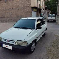 پراید مدل ۸۷ سفید