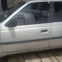 پژو 405 نقره ای