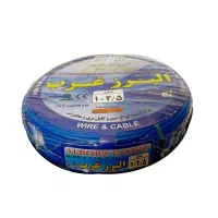 خریدمستقیم سیم برق البرزغرب تمام مس با کداستاندارد