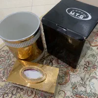 سطل اشغال و جا دستمال کاغذی