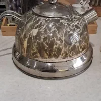 کتری استیل کتری لعابی