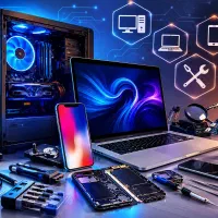 خدمات تخصصی و تعمیرات کامپیوتر، لپ‌تاپ و موبایل