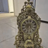 آینه وشمعدون وساعت