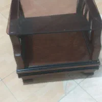میز پایه مبلی چوب خالص کار قدیمی