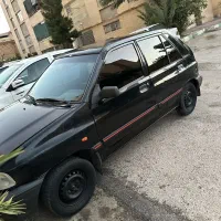 پراید هاچبک ۸۷ شاسی پلم هیدرولیک کارخانه