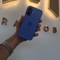 آیفون ۱۶ نرمال آبی