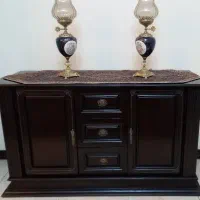 کنسول چوبی