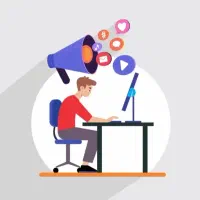 استخدام فعالیت در فضای مجازی