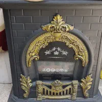 بخاری طرح شومینه