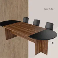 ساخت میز کنفرانس ۴ نفره به بالا