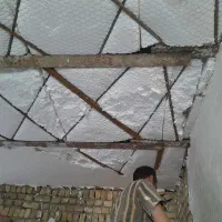 گچ کاری لکه گیری کلی جزئی