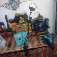 هودر موبایل رو میزی با رینگ لایت و گیره ی قوی