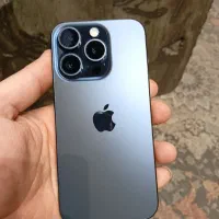 ایفون ۱۵ پرو سورمه ای