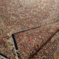 قالی دستباف راوری ۱۲ متری صدرصد جفت