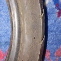 لاستیک و کمک فنر و کورپی موتور طرح کویر
