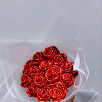 رز روبانی گل روبانی اقتصادی ترین گل همراه با ارسال