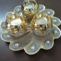 جا شمعی تزئینی