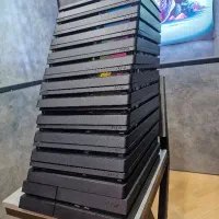 دستگاه ps4 slime کپی خور با دو دسته فول بازی