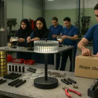 خدمات تعمیر آباژورهای شارژی کافه رستوران