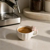 شات هلالی پاپیون دبل سرامیکی