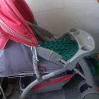 کالسکه دسته دو
