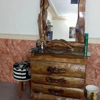 کنسول و آینه دراور