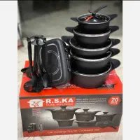 سرویس قابلمه 20پارچه با ماهیتابه رژیمی