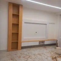 طراحی و ساخت انواع کابینت و کمد دیواری