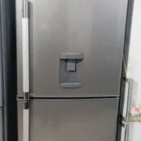 یخچال فریزر ضدبرفک جنرال الکتریک در حد نو جهیزیه