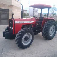 تراکتور فرگوسن ۲۸۵ جفت کارخانه مدل ۹۳ صادراتی