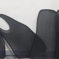 پرده   افتاب گیر  ال 90