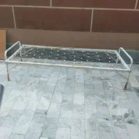 تخت فلزی فنری یک نفره ۱/۸۰×۸۰