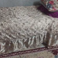 تخت فلزی یکنفره بزرگ