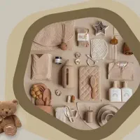 تعدادی وسایل سیسمونی ، نوزاد و کودک