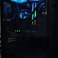 کیس گیمینگ عالی قدرتی قوی همچی تمام