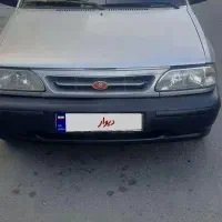 پراید نقره ای دوگانه سوز شرکتی مدل ۸۷
