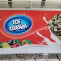 فروش یخچال بستنی در حد نو