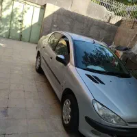 پژو 206  Sd V8 تمام فول مدل 89 فرانسوی