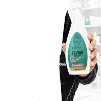 لوسیون بدن حاوی عصاره خاویار