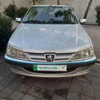 پژو پارس ساده مدل 1386 همراه با ضمانت کارنامه