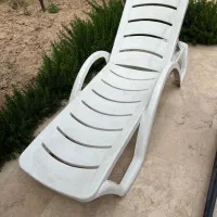 تخت کنار استخر  پلاستیکی مدل آوانگارد یک نفره